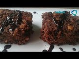 Receta de como preparar brownies de frijol negro. Receta comida mexicana / Receta de brownies