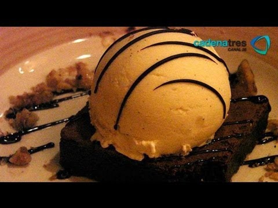 Receta de como preparar sundance con brownie. Receta de postres/ Receta rápida