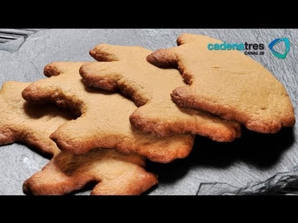 Receta para preparar puerquitos de piloncillo. Receta de galletas / Puerquitos de piloncillo caseros