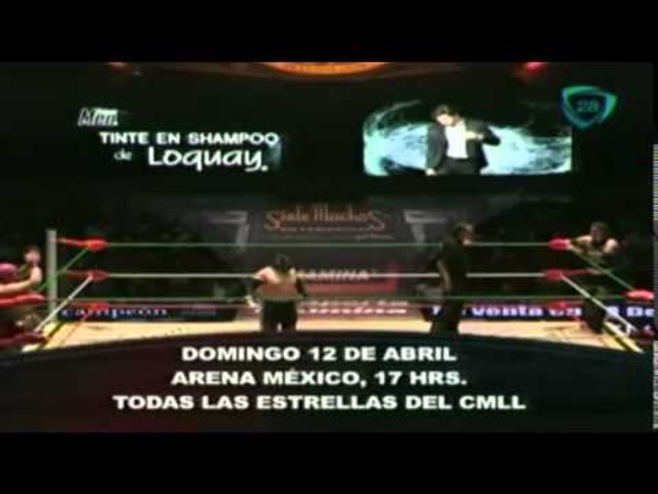 Último Dragoncito vs Pequeño Universo Primera Caída