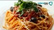 Receta de spaghetti a la puntesca. Receta de pasta / Receta de spaghetti / Italian recipe