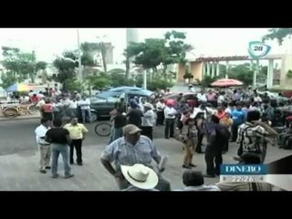 Protesta en contra de la Reforma Educativa