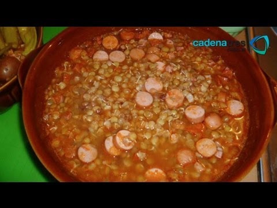 Receta de como preparar sopa de lentejas con salchichas. Receta de sopa /  Receta comida mexicana - Vídeo Dailymotion