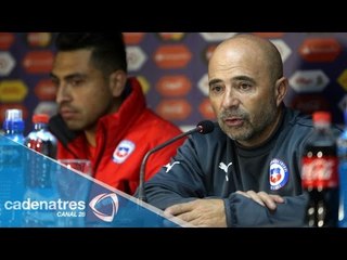 Jorge Sampaoli, DT de Chile, reconoce que vencer a México no será sencillo