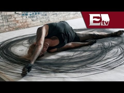 Heather Hansen, pintura y danza / Infiltrados con Josefo Vázquez