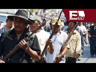 Anuncian conformación de grupo de autodefensa en Puebla/ Titulares de la tarde