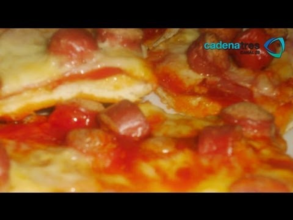 Receta de como preparar pizza casera. Receta italiana / Día del niño / Día del niño con Many Muñoz