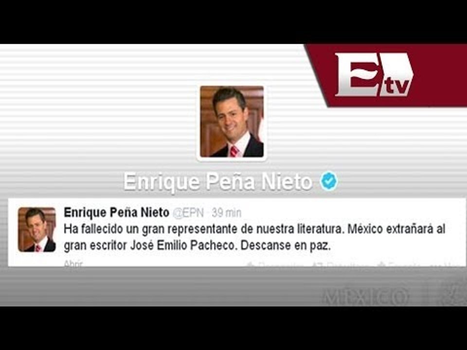 Intelectuales y Políticos lamentan la muerte de...