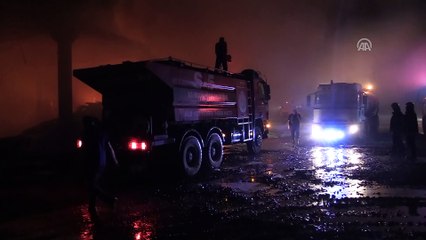 Fabrika yangını (4) - KAHRAMANMARAŞ