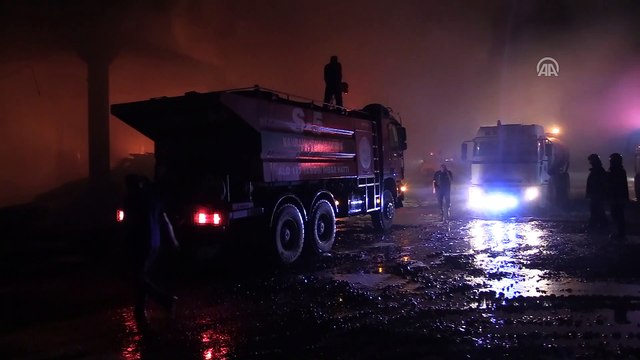 Fabrika yangını (4) - KAHRAMANMARAŞ