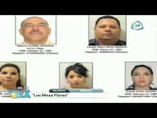 EU identifica a cártel en México, rival del 'Chapo' Guzmán