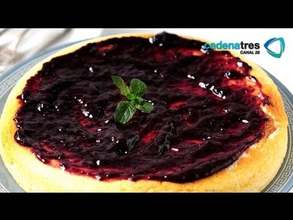 Receta de pastel de naranja con zarzamora. Receta de pasteles / Cakes recipe / Receta de postres