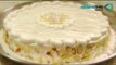 Receta de pastel de coco con flan de limón y betún de 7 minutos. Receta de pasteles / Cakes recipe