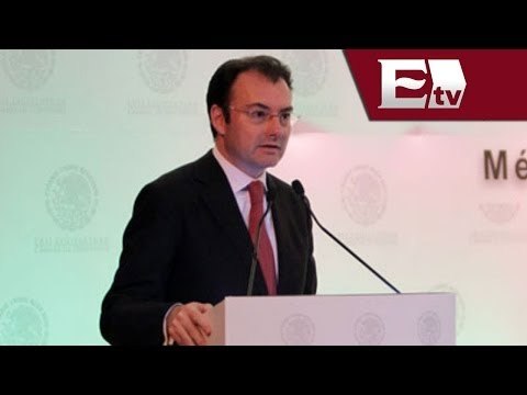 Luis Videgaray secretario de finanzas del año 2014 / Andrea Newman