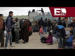 Cerco en Siria ha causado 63 decesos / Titulares con Gloria Contreras