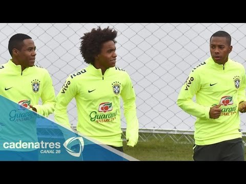 Brasil desea jugar bien ante Paraguay para seguir en la Copa América 2015