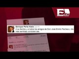 José Emilio Pacheco: Peña Nieto lamenta su muerte /  Fallece José Emilio Pacheco
