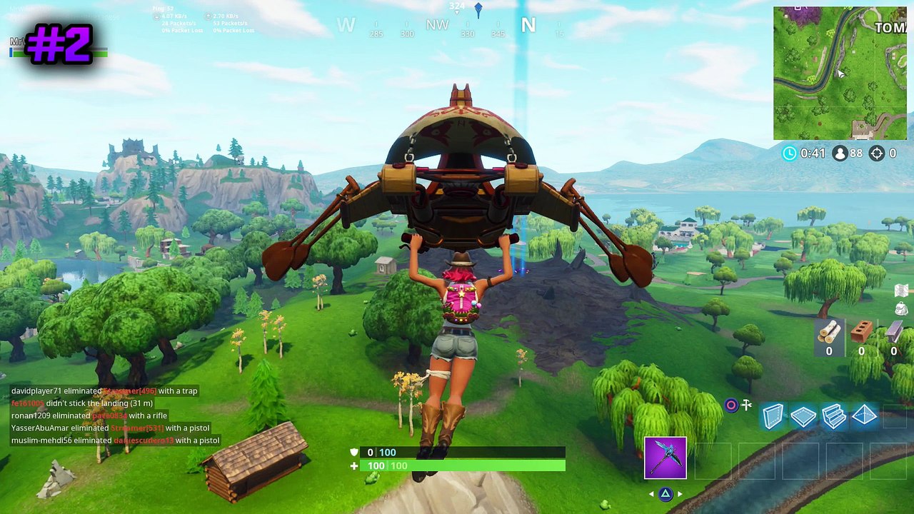Visit all of the Corrupted Areas - All 7 Corrupted Areas Locations in Fortnite