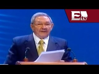 Raúl Castro:  la cooperación regional es la clave contra el espionaje / Andrea Newman