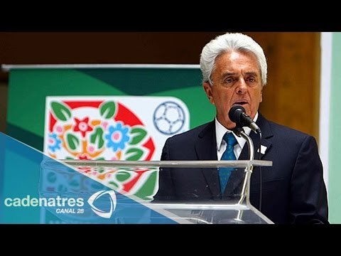 Tema del día: el balance de Justino Compeán al frente de la FMF