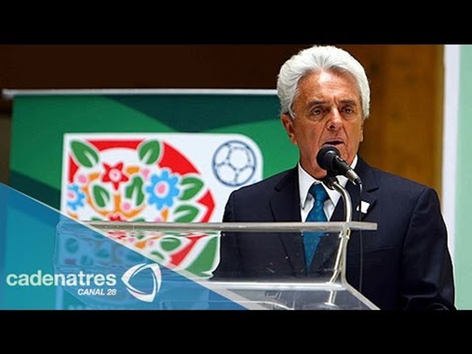 Tema del día: el balance de Justino Compeán al frente de la FMF