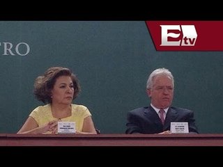 Isabel Miranda de Wallace destaca los beneficios de la Estrategia Nacional Antisecuestro