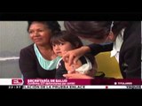 Confirman 2 mil 214 casos de influenza en México / Titulares de la noche