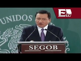Osorio Chong anuncia  estrategia antisecuestro / Andrea Newman