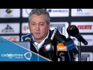 Vucetich alaba las cualidades del entrenador Pedro Caixinha