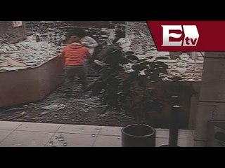 Asaltos a Centros Comerciales del DF se han vuelto recurrentes / Vianey Esquinca