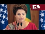 Dilma Rousseff en la primera sesión plenaria de la II Cumbre de la Celac / Andrea Newman