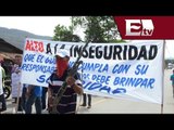 Habitantes de Chilpancingo bloquean paso al ejército ante creación de autodefensas / Andrea