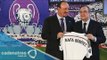 Presentado Rafael Benítez como el nuevo DT del Real Madrid