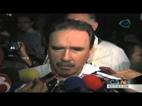 Emilio Gamboa expresa sus solidaridad con las víctimas de Cassez