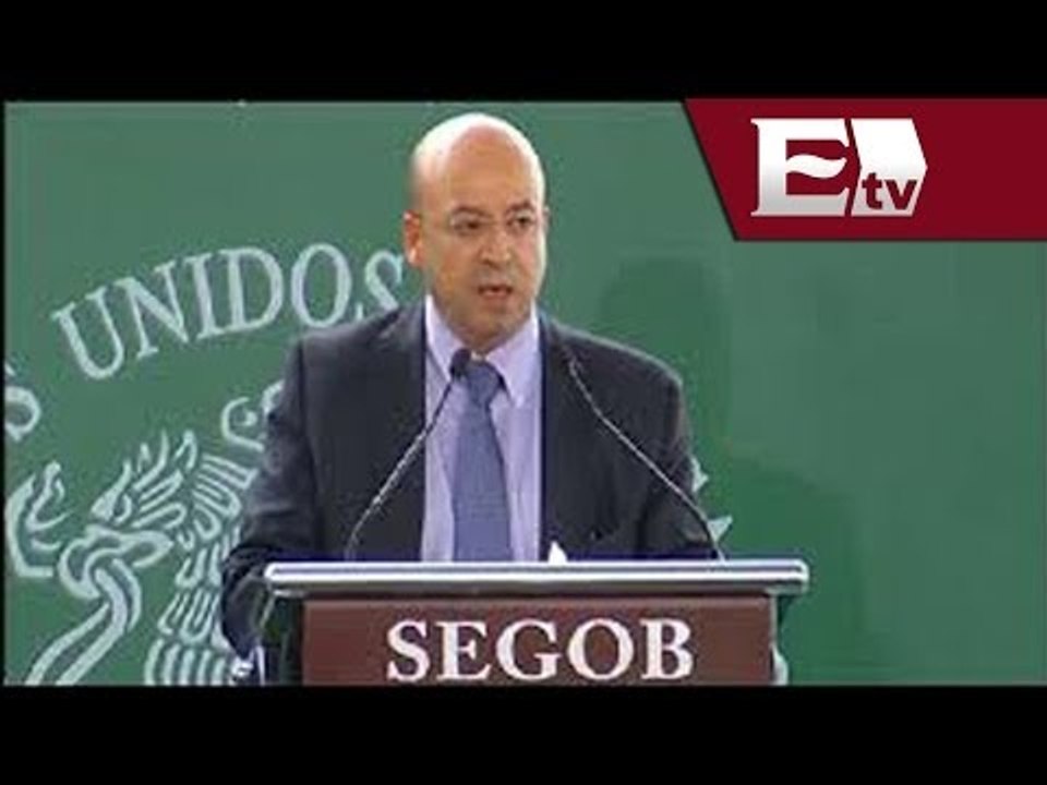 Estrategia Nacional Antisecuestros, designan a  Renato Sales Heredia como Coordinador