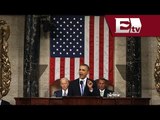 Barack Obama ofrece discurso sobre Estado de la Unión / Titulares de la noche
