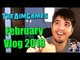 TheAimGames February Vlog 2018 - Going On A Vacation!