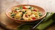 Pasta Arrabiata con Camarones / receta de pasta con camarones / comida italiana