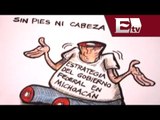 Cartún Pérez: Michoacán sin pies ni cabeza / Titulares con Vianey Esquinca