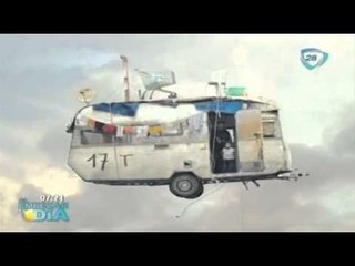 Casas voladoras en parís