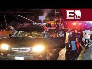 Ataque a líder de la Canaco en Guerrero; asesinan a su nuera / Excélsior Informa