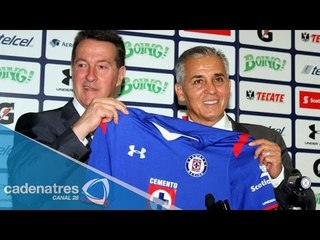 Presentado Sergio Bueno como nuevo entrenador del Cruz Azul