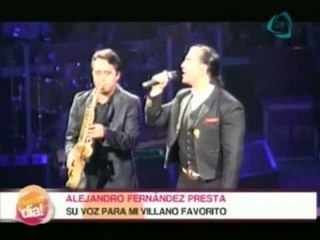 Alejandro Fernández presta su voz para Mi Villano Favorito 2