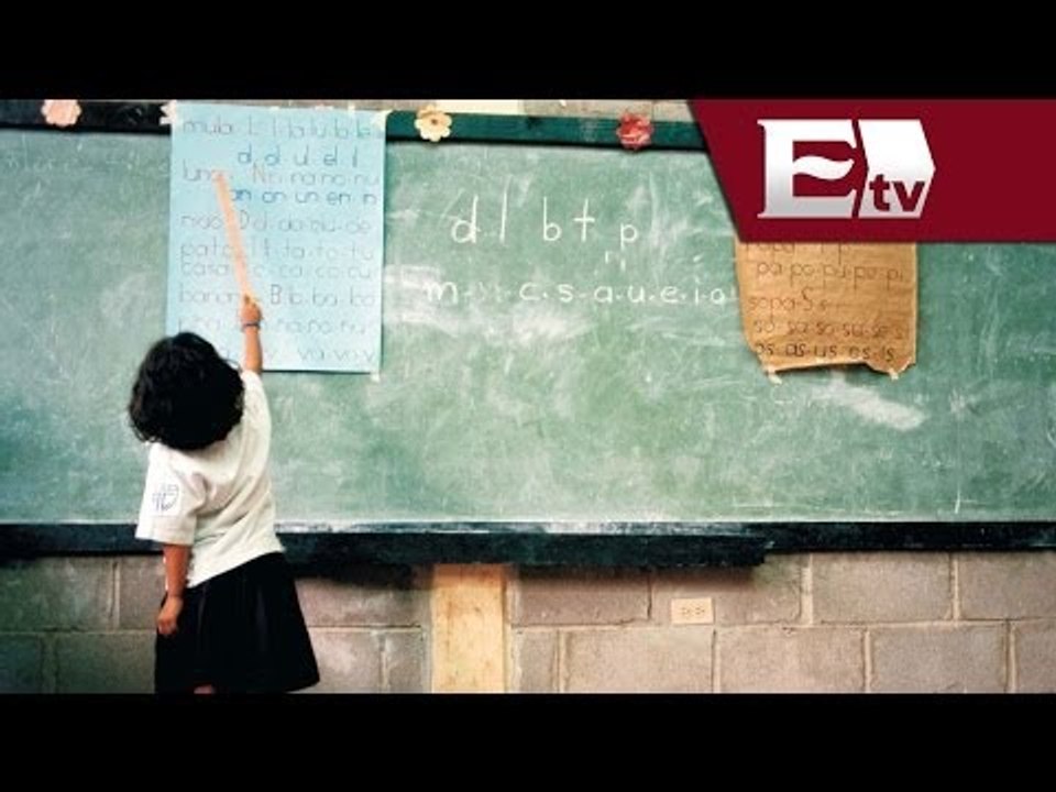 UNESCO no logra calidad en la educación / Mario Carbonell