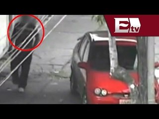 En 20 segundos asaltante roba equipo de audio en el interior de un vehículo/ Titulares de la tarde
