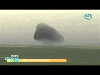 'Nubes Danzantes' en Israel