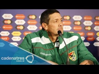 Copa América 2015: DT de Bolivia concede el favoritismo a México