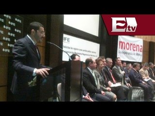 Morena será nuevo partido para abolir las reformas: Batres  / Andrea Newman