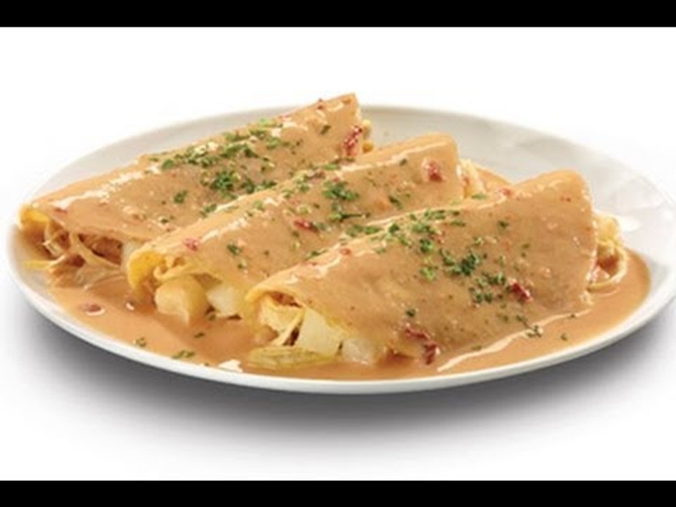 Pechugas en salsa cremosa de Chipotle