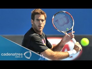 Del Potro se someterá otra vez a operación en su muñeca